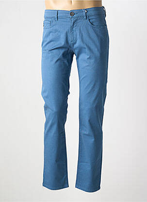 Jeans coupe slim poches taille normale bleu TBS homme