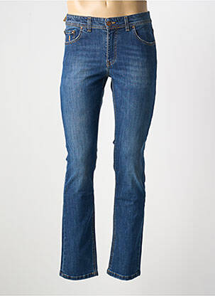 Jeans coupe slim stretch taille normale bleu MCLASSICS homme