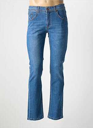 Jeans coupe slim stretch taille normale bleu MCLASSICS homme