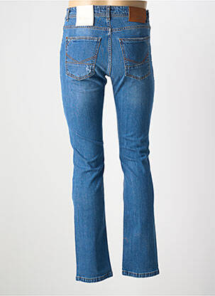 Jeans coupe slim stretch taille normale bleu MCLASSICS homme