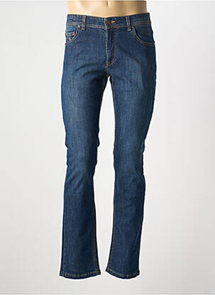 Jeans coupe slim stretch taille normale bleu MCLASSICS homme