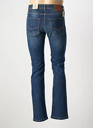 Jeans coupe slim stretch taille normale bleu MCLASSICS homme