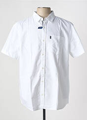 Chemise manches courtes blanc TBS pour homme seconde vue