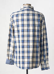 Chemise manches longues bleu TBS pour homme seconde vue