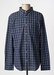 Chemise manches longues bleu TBS pour homme seconde vue