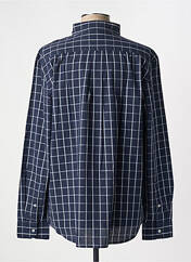 Chemise manches longues bleu TBS pour homme seconde vue