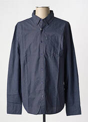 Chemise manches longues bleu TBS pour homme seconde vue