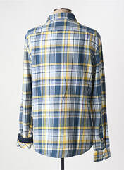 Chemise manches longues bleu TBS pour homme seconde vue