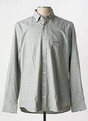 Chemise manches longues vert MISE AU GREEN pour homme seconde vue