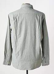 Chemise manches longues vert MISE AU GREEN pour homme seconde vue