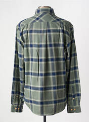 Chemise manches longues vert SAINT JAMES pour homme seconde vue