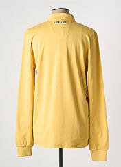 Polo jaune TBS pour homme seconde vue