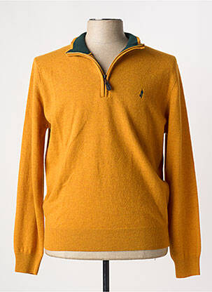 Pull jaune MCLASSICS pour homme