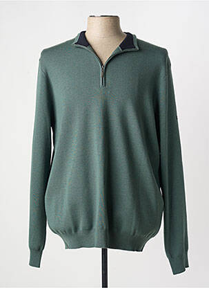 Pull vert SAINT JAMES pour homme