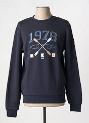 Sweat-shirt bleu TBS pour homme seconde vue