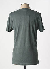 T-shirt vert TBS pour homme seconde vue