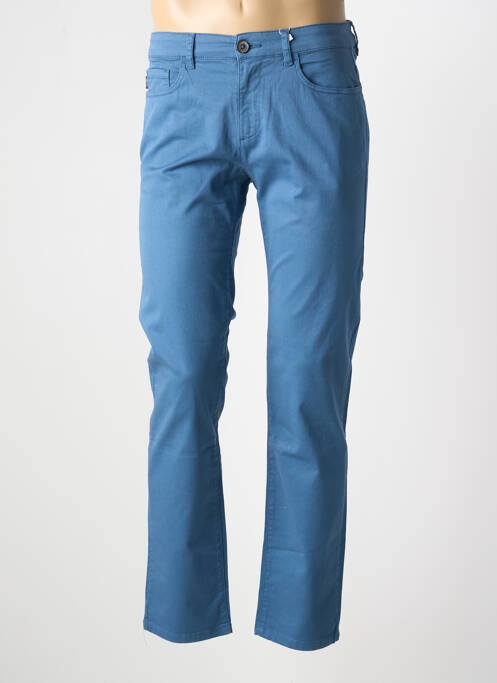 Jeans coupe slim poches taille normale bleu TBS homme