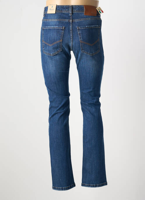 Jeans coupe slim stretch taille normale bleu MCLASSICS homme