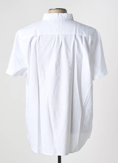 Chemise manches courtes blanc TBS pour homme