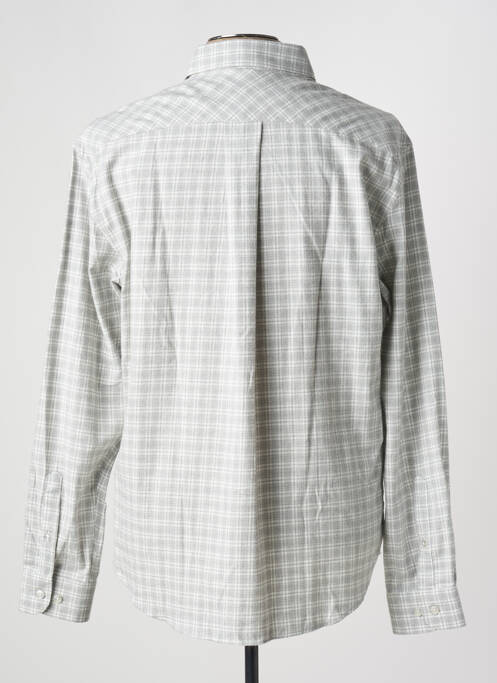 Chemise manches longues gris SAINT JAMES pour homme