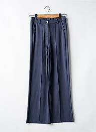 Pantalon large stretch bleu GARCIA fille
