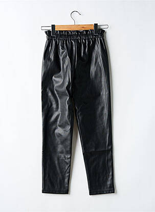 Pantalon slim taille élastique taille élastique noir MAYORAL fille