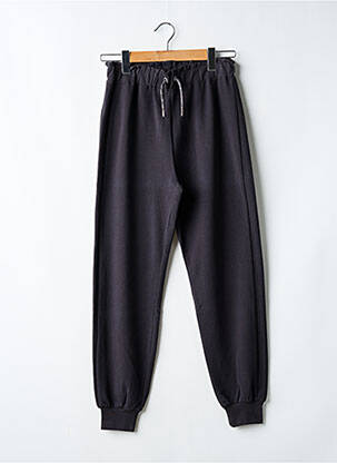 Jogging stretch taille élastique gris MAYORAL fille