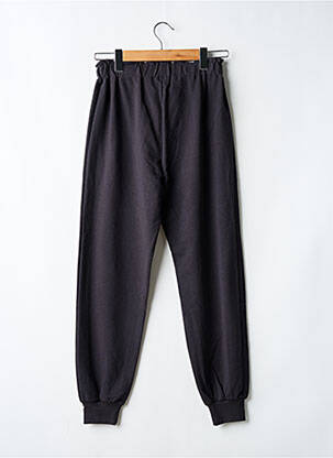 Jogging stretch taille élastique gris MAYORAL fille