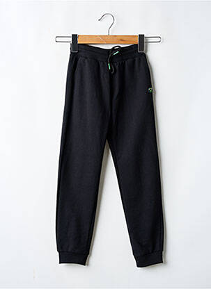 Jogging stretch taille élastique noir MAYORAL garcon