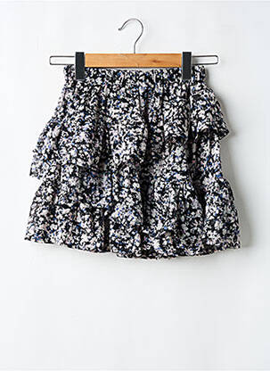 Jupe courte doublure noir GARCIA fille