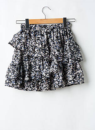 Jupe courte doublure noir GARCIA fille