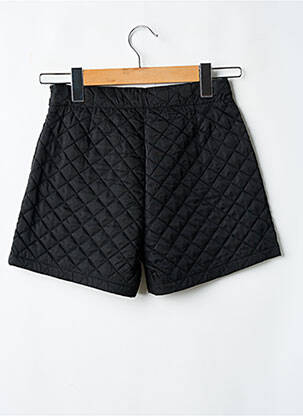 Short coupe droite taille ajustable noir MAYORAL fille
