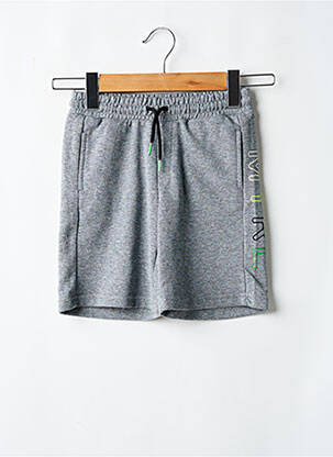 Bermuda taille élastique taille élastique gris MAYORAL garçon