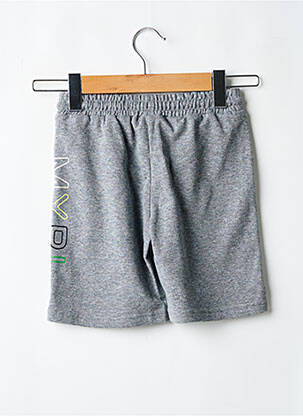 Bermuda taille élastique taille élastique gris MAYORAL garçon