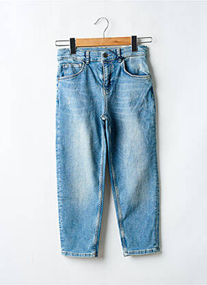 Jeans coupe droite stretch taille ajustable bleu GARCIA garçon