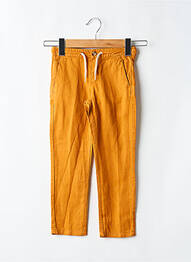 Pantalon chino taille normale taille ajustable orange MAYORAL garcon