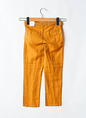 Pantalon chino taille normale taille ajustable orange MAYORAL garçon