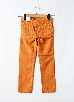 Pantalon chino taille élastique taille élastique orange MAYORAL garçon