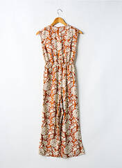 Combi-pantalon orange LE TEMPS DES CERISES pour fille seconde vue