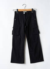 Jeans coupe large noir BOBOLI pour fille seconde vue