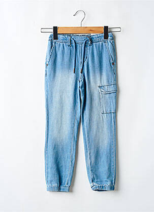 Pantalon cargo bleu GARCIA pour garçon