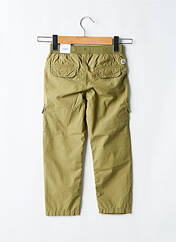 Pantalon cargo vert MAYORAL pour garçon seconde vue