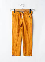 Pantalon chino orange MAYORAL pour garçon seconde vue