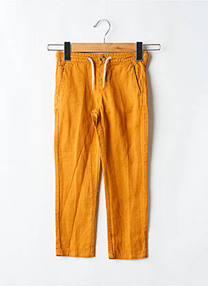 Pantalon chino orange MAYORAL pour garçon