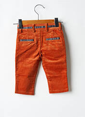 Pantalon droit orange BOBOLI pour garçon seconde vue