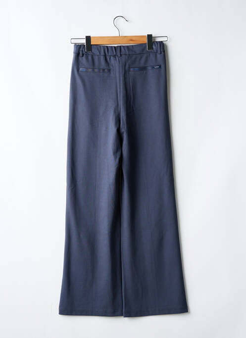 Pantalon large stretch bleu GARCIA fille