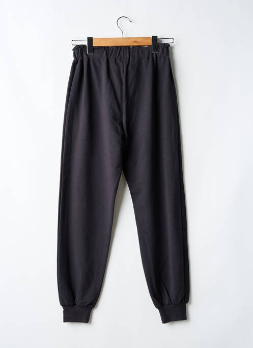 Jogging stretch taille élastique gris MAYORAL fille