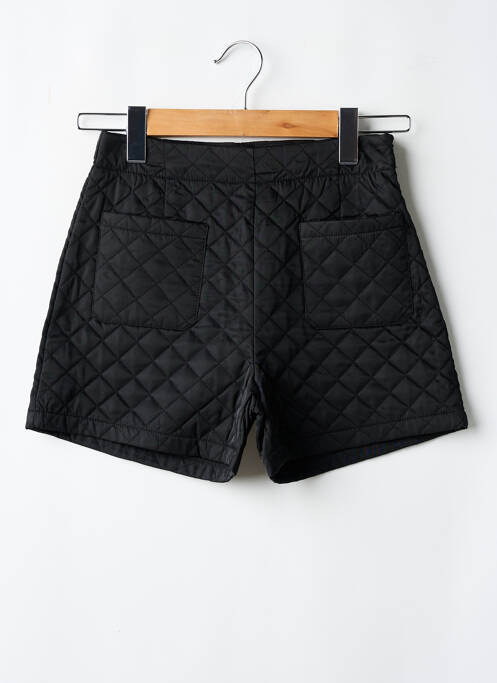 Short coupe droite taille ajustable noir MAYORAL fille