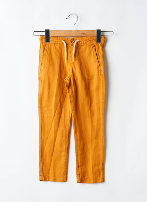 Pantalon chino taille normale taille ajustable orange MAYORAL garcon