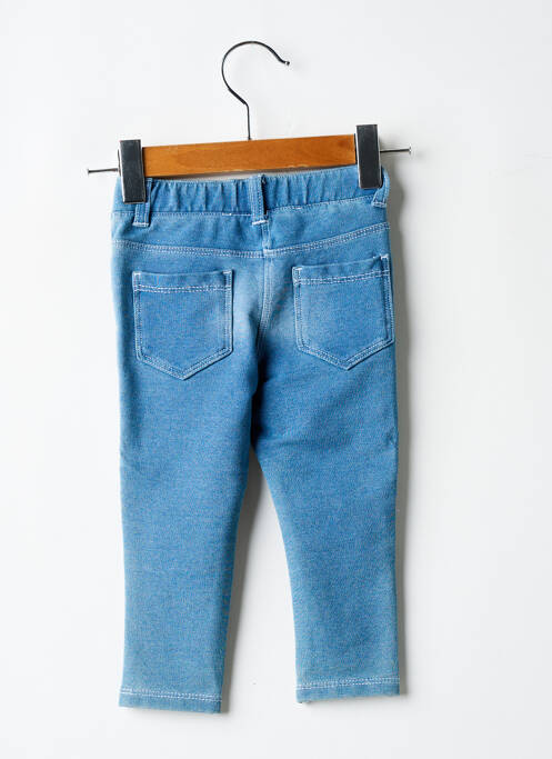 Jegging stretch taille élastique bleu clair BOBOLI fille